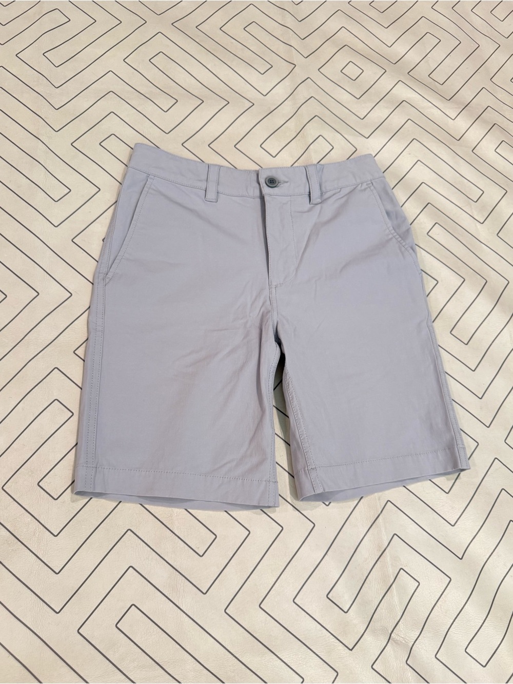 Southern Tide Light Grey Performance Shorts